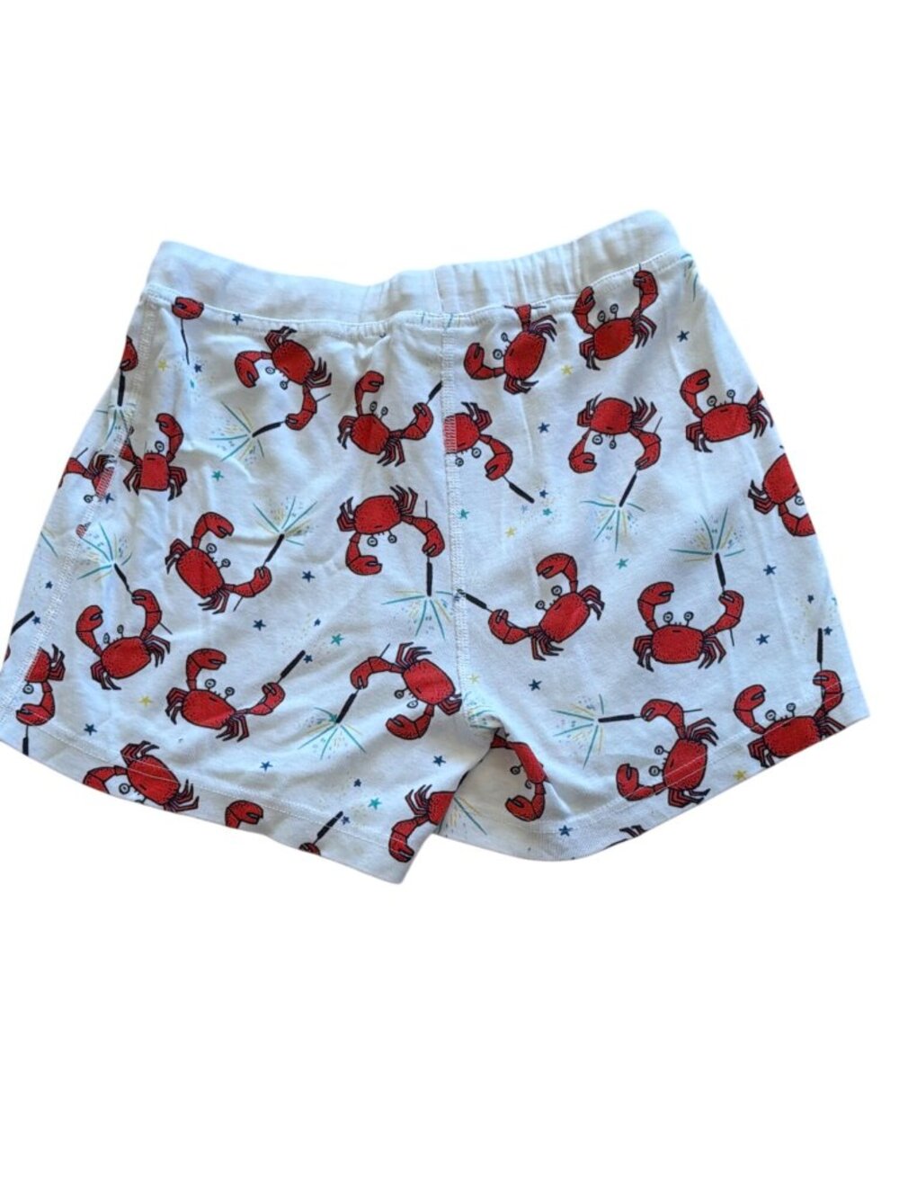 Hanna Andersson organic cotton pajama set Small Lobster Coastal Rare - Picture 13 of 14